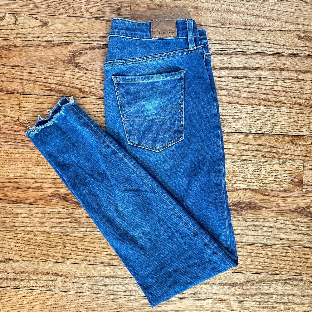 American Eagle The Dream Jean Super Hi-Rise Jegging